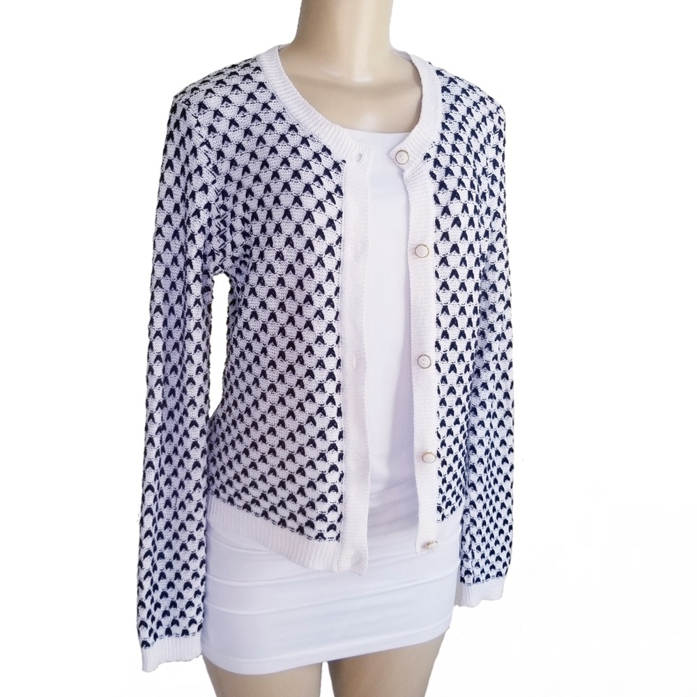 A.IDA knit cardigan